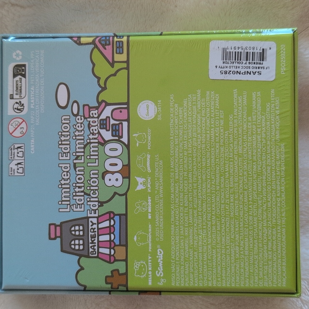 NIB Sanrio Pastel Multi Character Enamel Pin Set (2025 ComicCon Exclusive!) - Picture 2 of 4